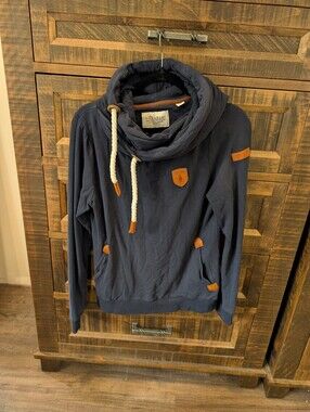 Wanakome Navy Pullover Sweater